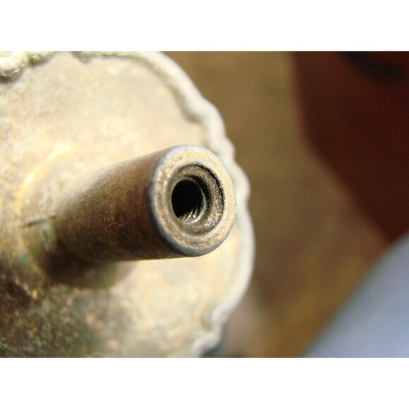 Lot 15 USA Drawer Cabinet Furniture Knobs Pulls Handles Floral French Victorian - Picture 11 of 16